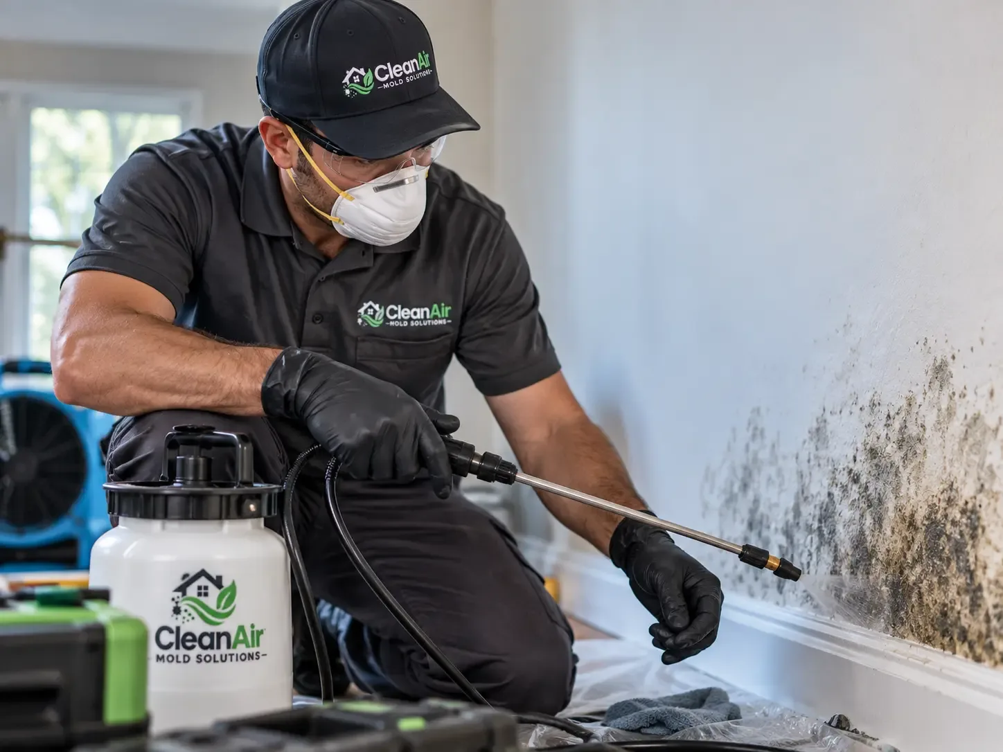 Why choose Mold Remediation in Glen Ferris, WV